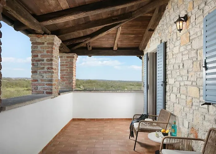 Rustic Caltha With A Pool Villa *